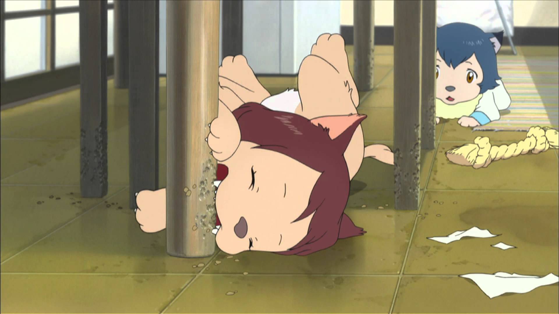 Wolf Children 2013 The Garden Of Words 2013 Mini Review